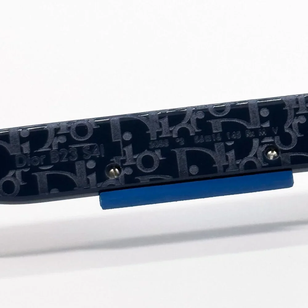 NEW DIOR SUNGLASSES DIORB23 S4I 30B8 BLUE MEN EYEWEAR DIOR